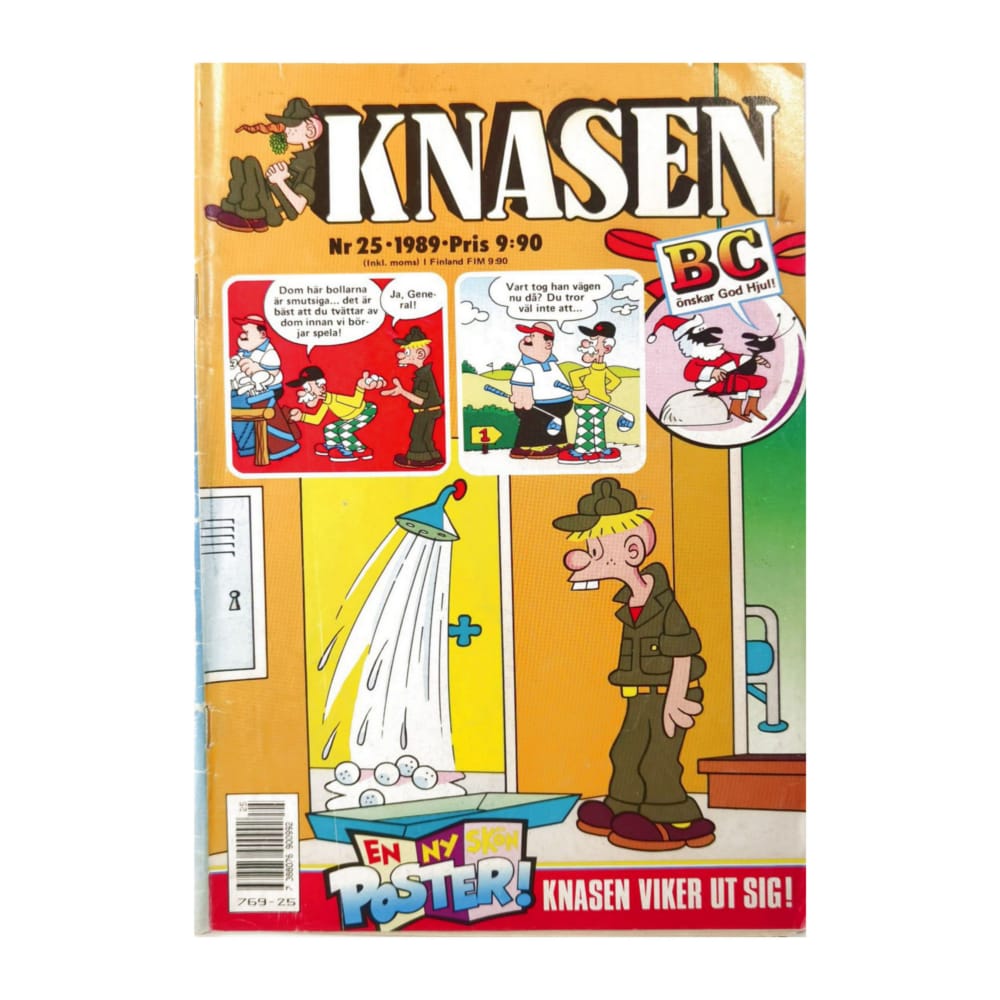 Knasen 1989 Nr 25