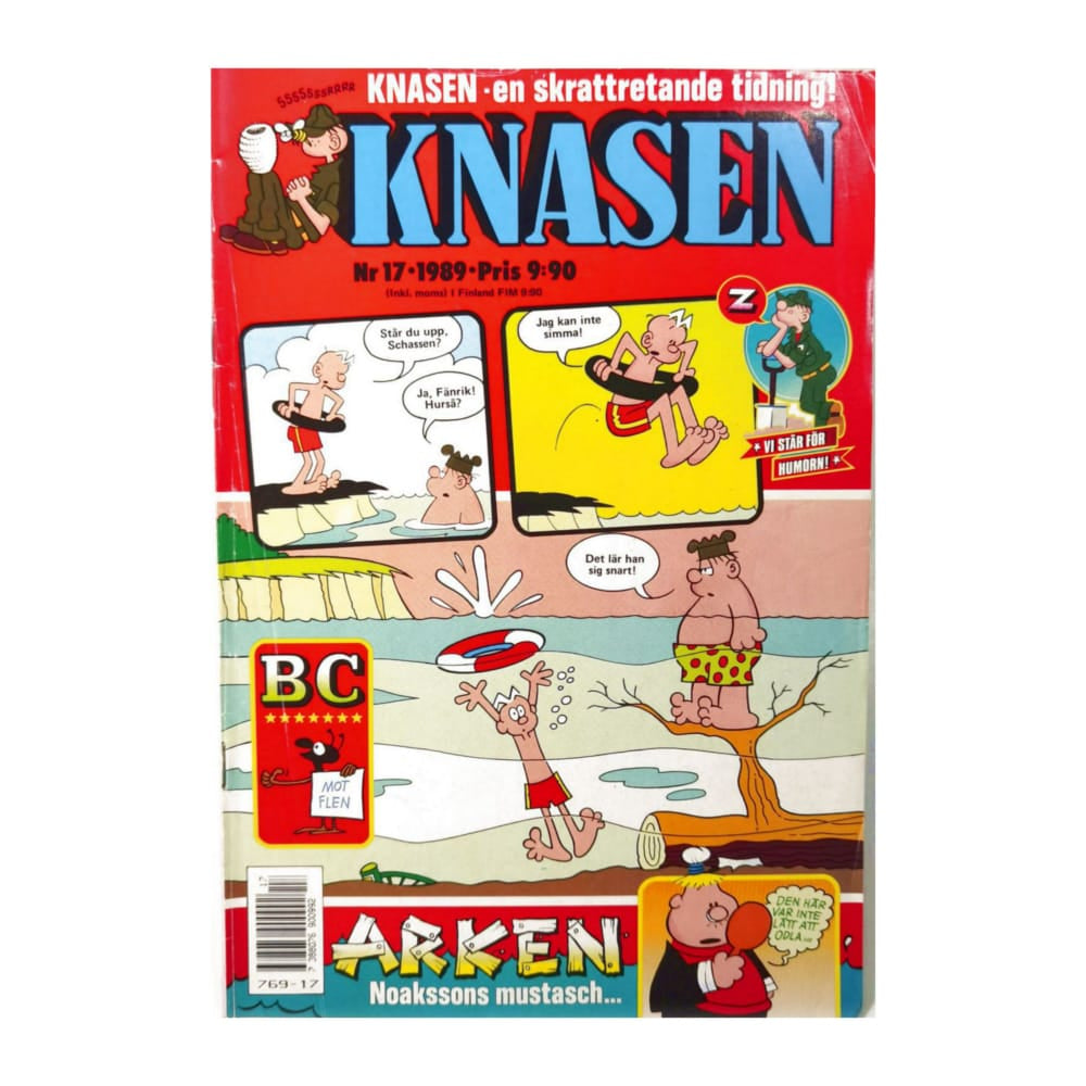 Knasen 1989 Nr 17