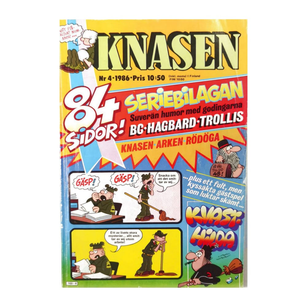 Knasen 1986 Nr 4