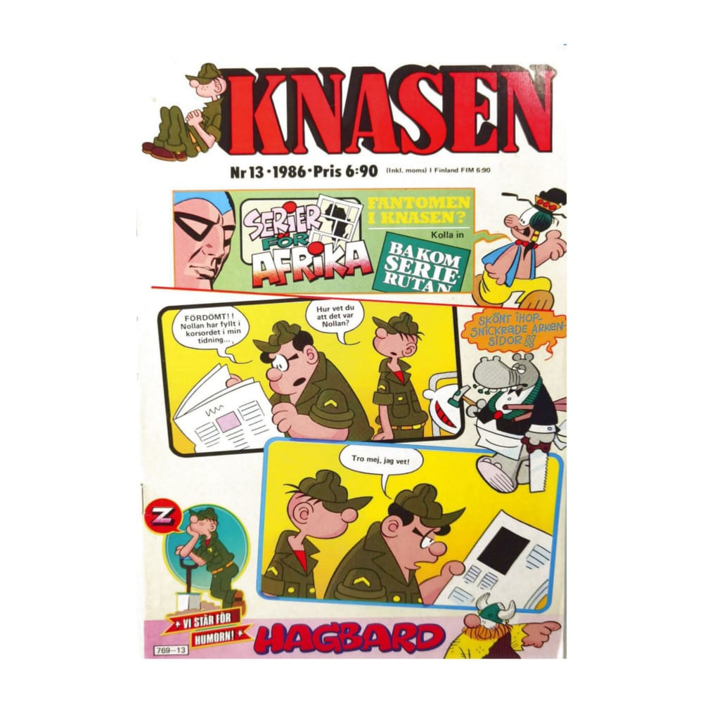 Knasen 1986 Nr 13