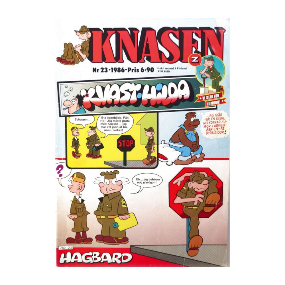 Knasen 1986 Nr 23