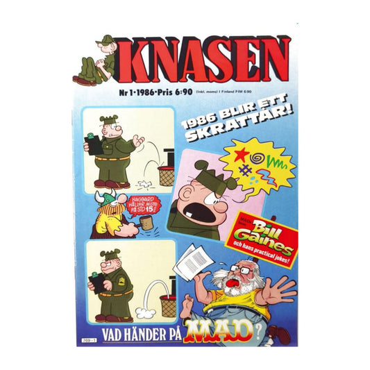 Knasen 1986 Nr 1