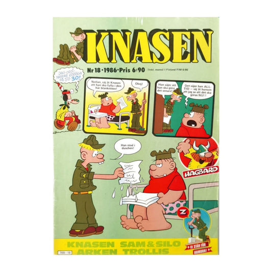 Knasen 1986 Nr 18