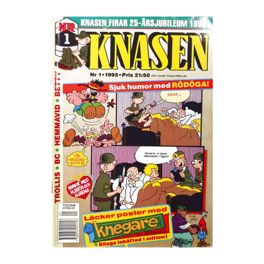 Knasen 1995 Nr 1