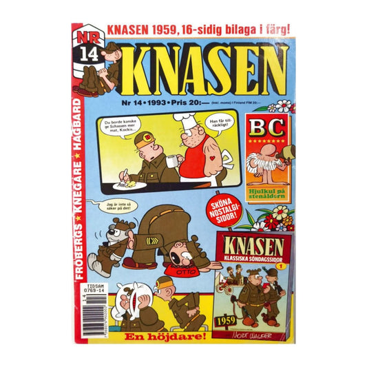 Knasen 1993 Nr 14