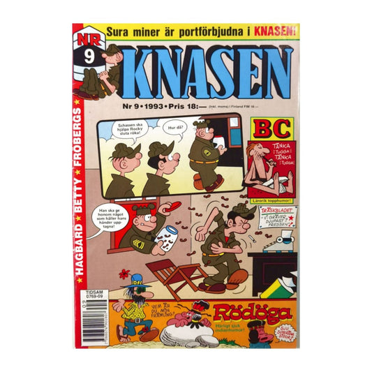 Knasen 1993 Nr 9