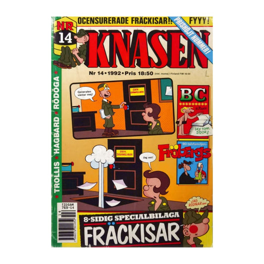 Knasen 1992 Nr 14