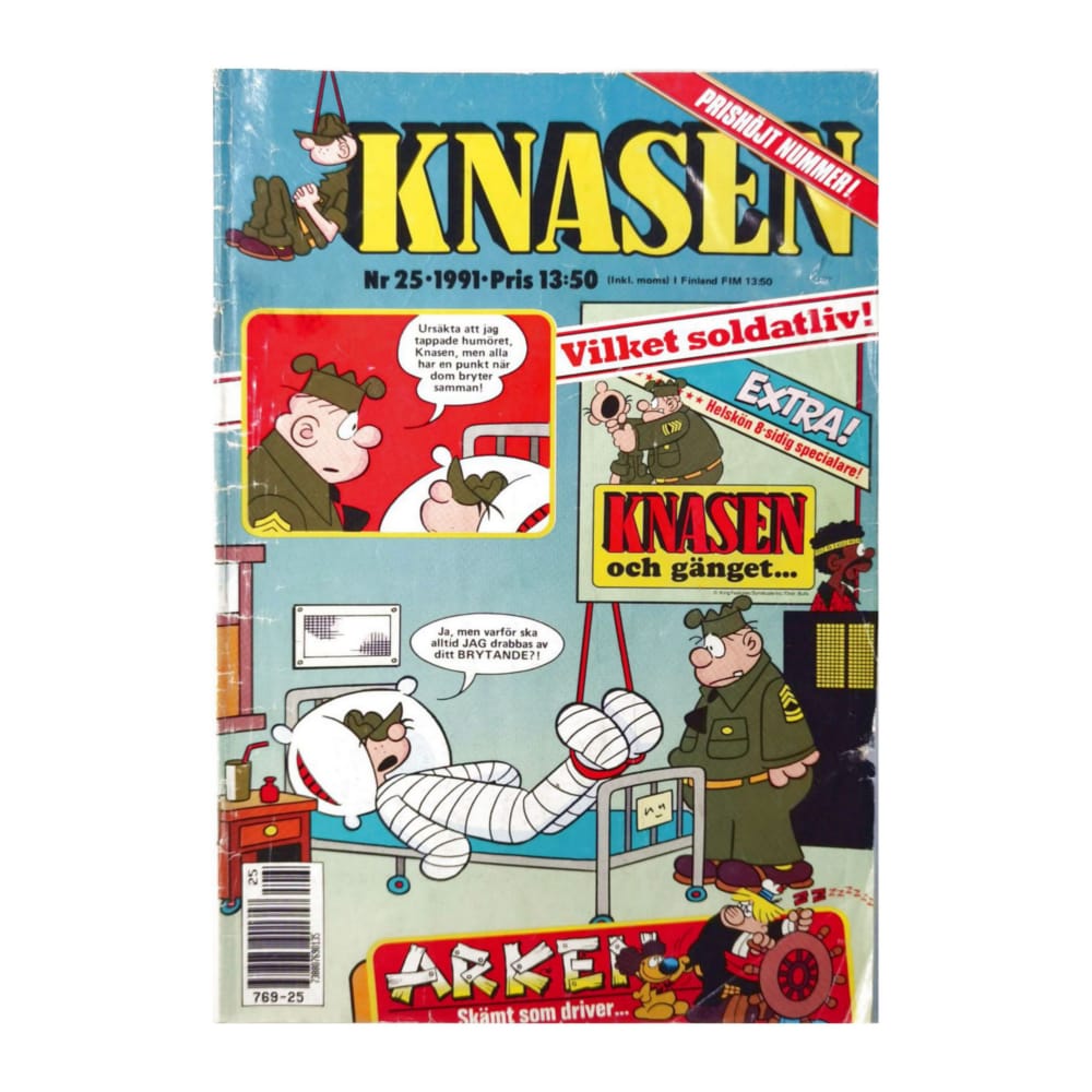 Knasen 1991 Nr 25
