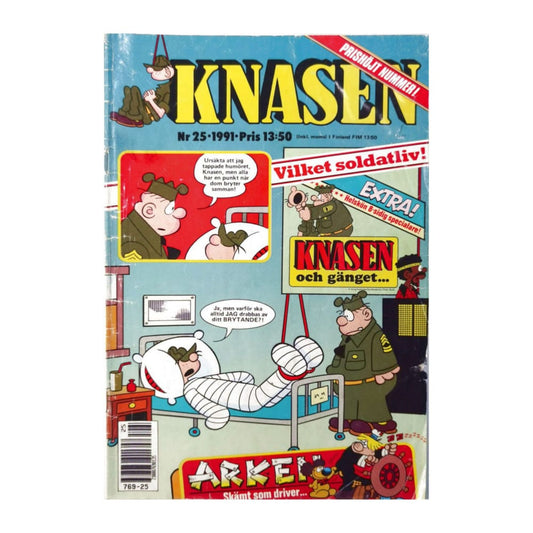 Knasen 1991 Nr 25