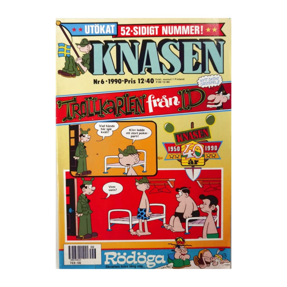 Knasen 1990 Nr 6