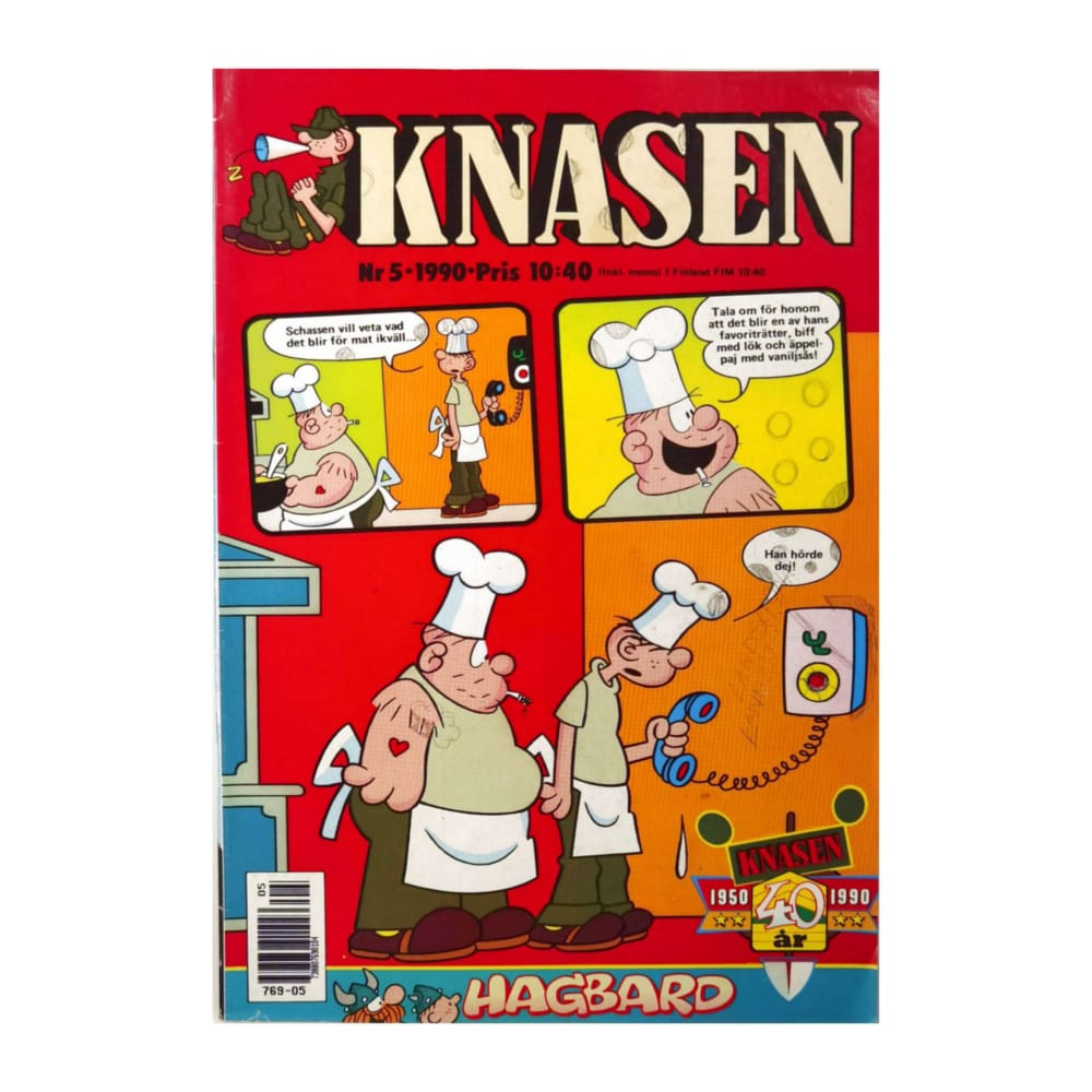 Knasen 1990 Nr 5