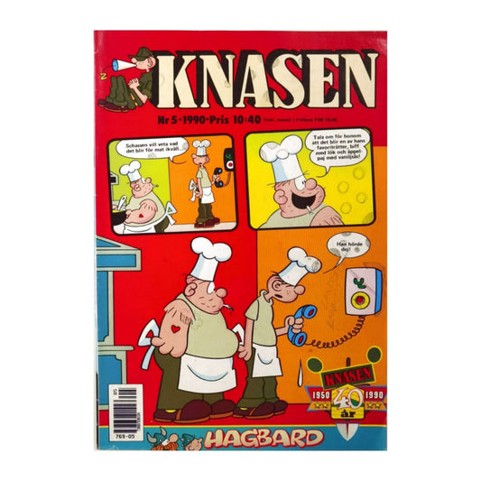 Knasen 1990 Nr 5