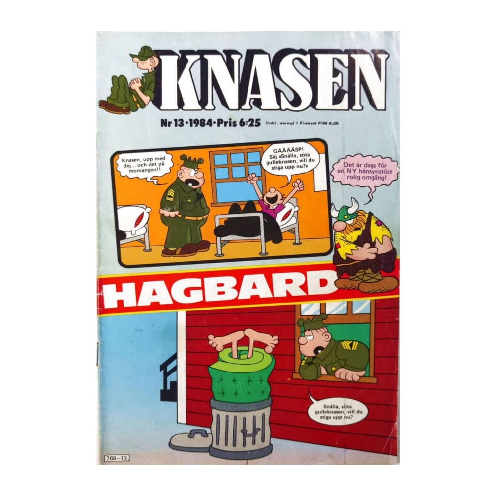 Knasen 1984 Nr 13