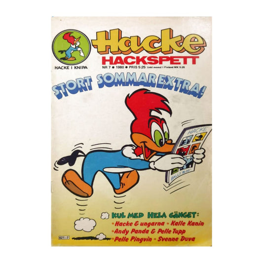 Hacke Hackspett 1980 Nr 7