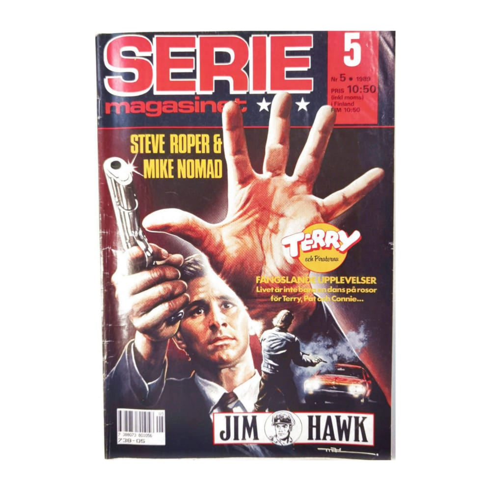 Seriemagasinet 1989 Nr 5