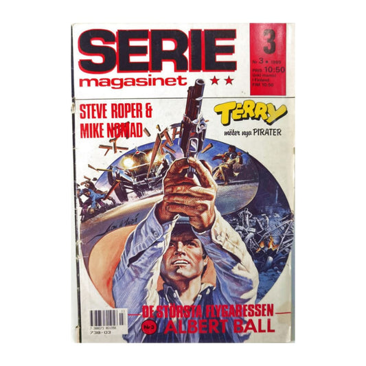 Seriemagasinet 1989 Nr 3