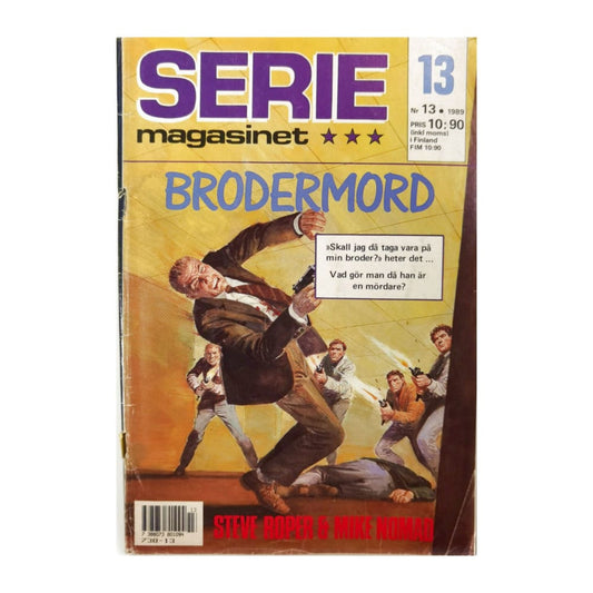 Seriemagasinet 1989 Nr 13