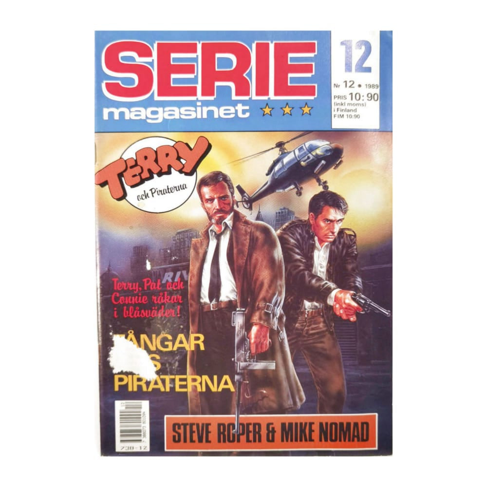 Seriemagasinet 1989 Nr 12