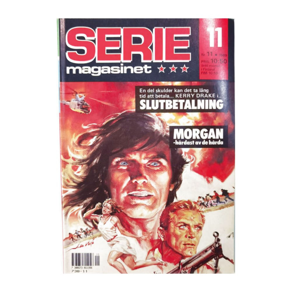 Seriemagasinet 1989 Nr 11