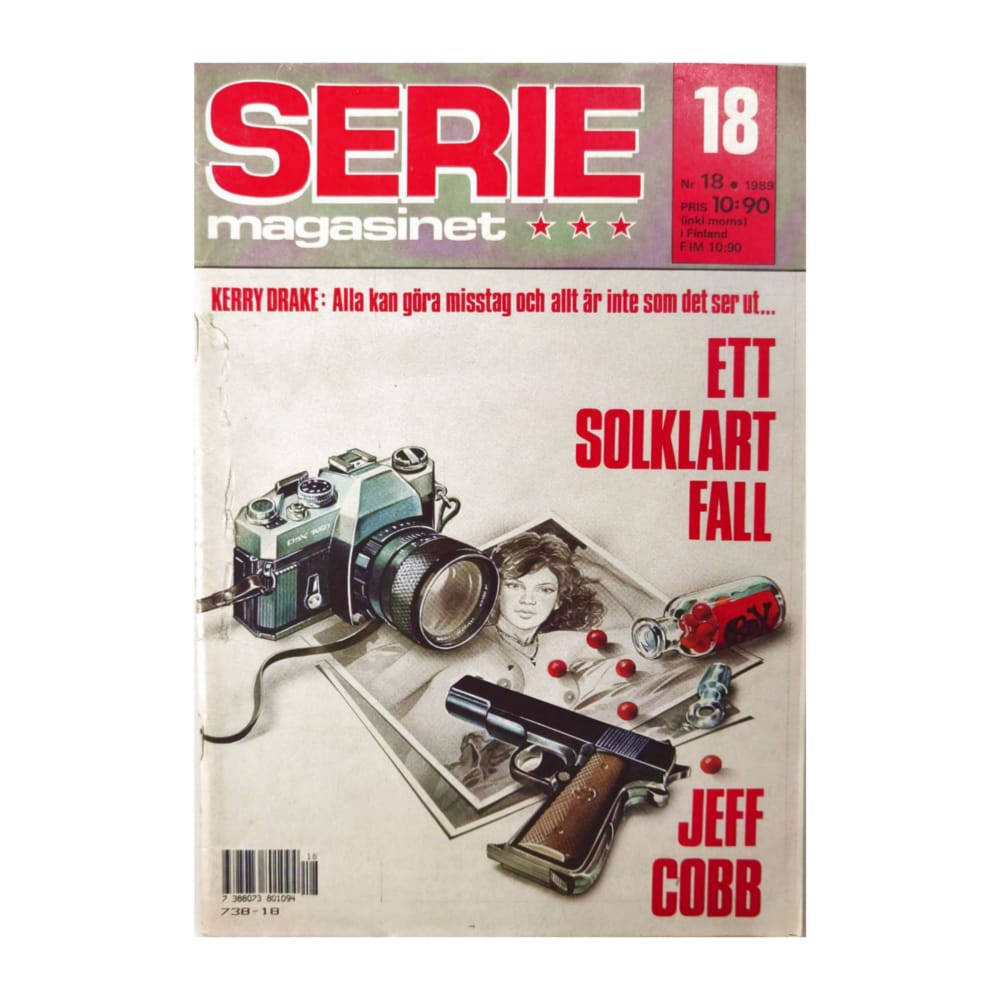 Seriemagasinet 1989 Nr 18