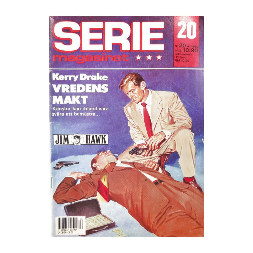 Seriemagasinet 1989 Nr 20