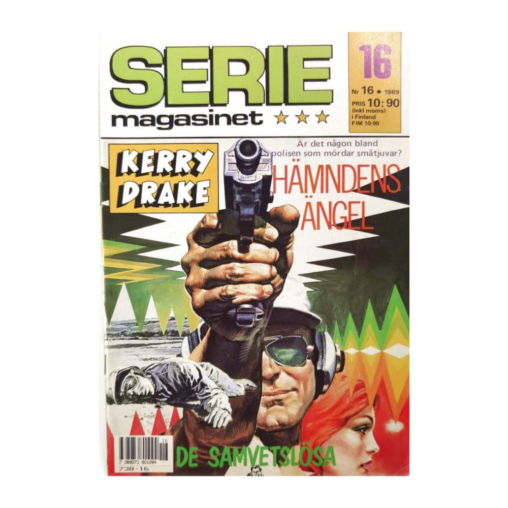 Seriemagasinet 1989 Nr 16