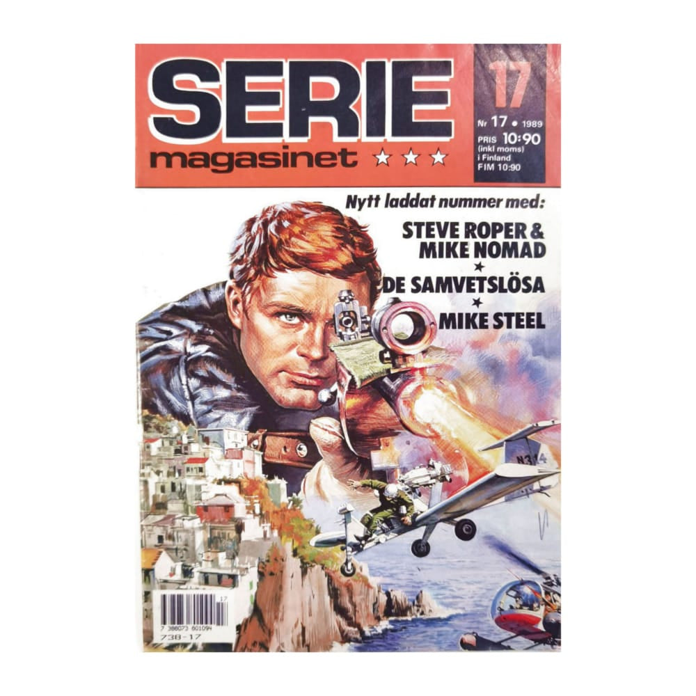 Seriemagasinet 1989 Nr 17