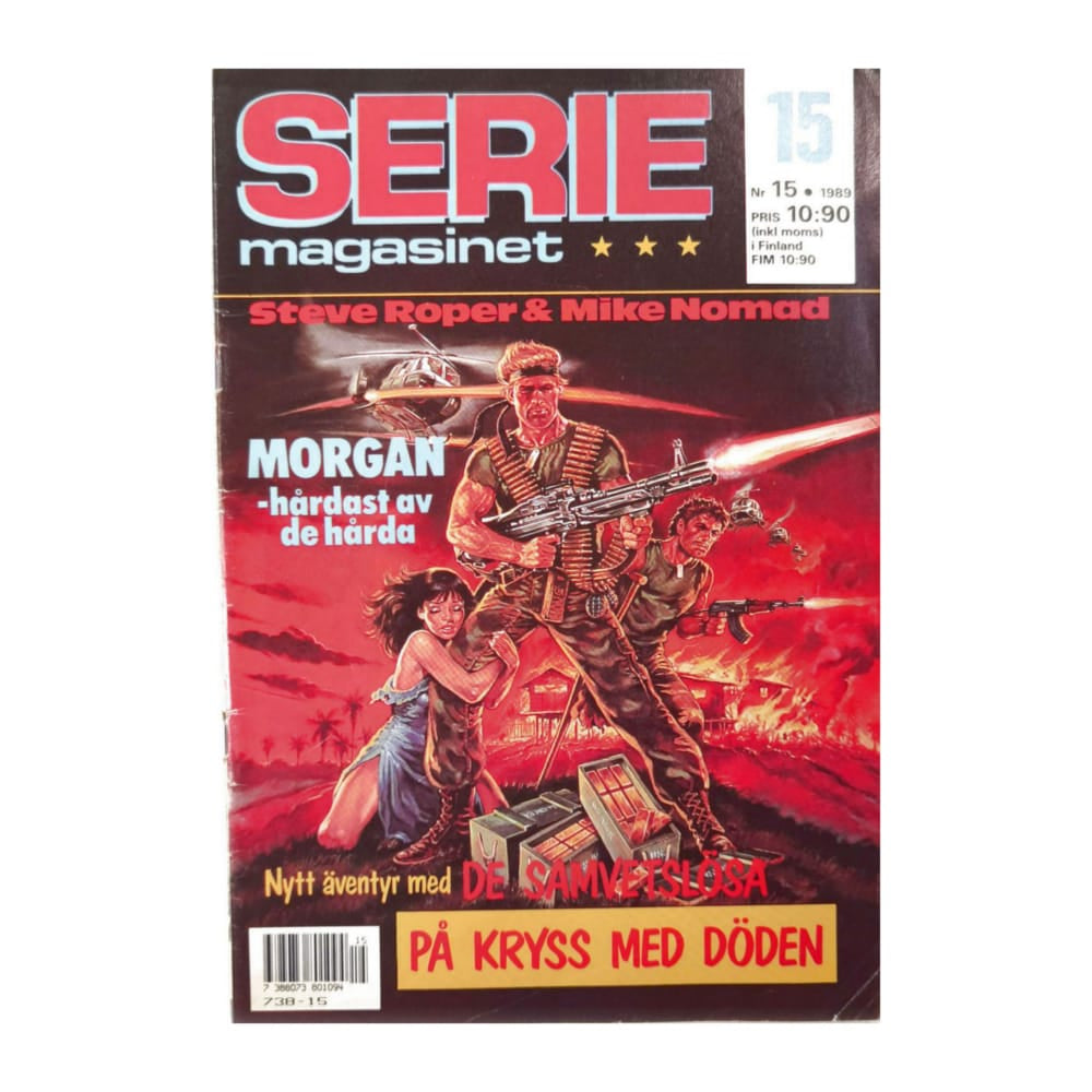 Seriemagasinet 1989 Nr 15