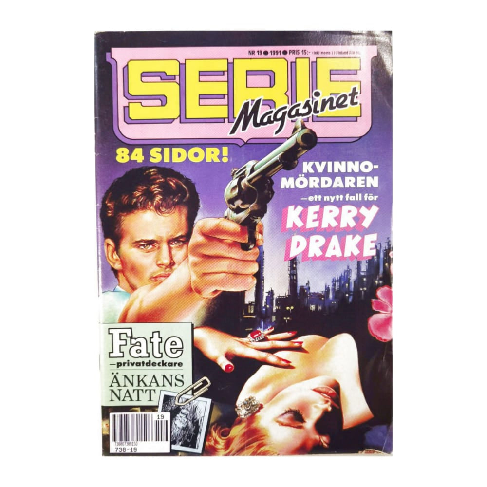 Seriemagasinet 1991 Nr 19