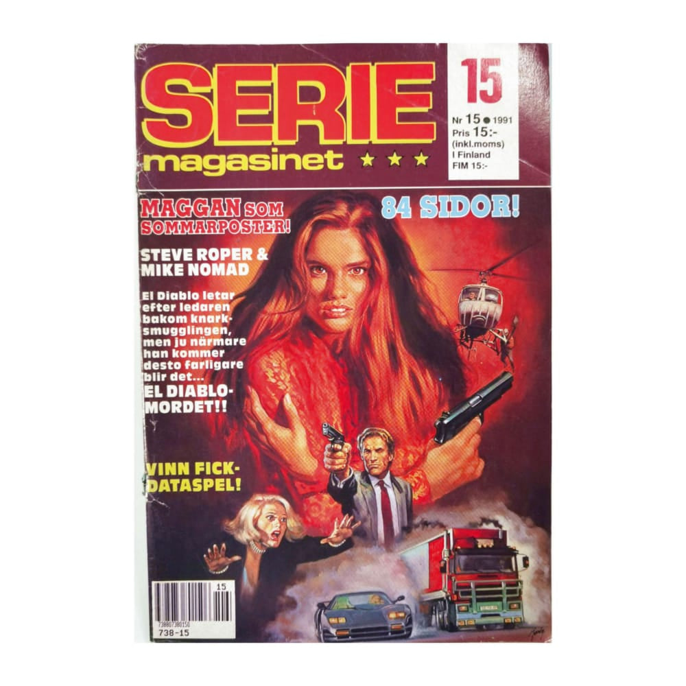 Seriemagasinet 1991 Nr 15