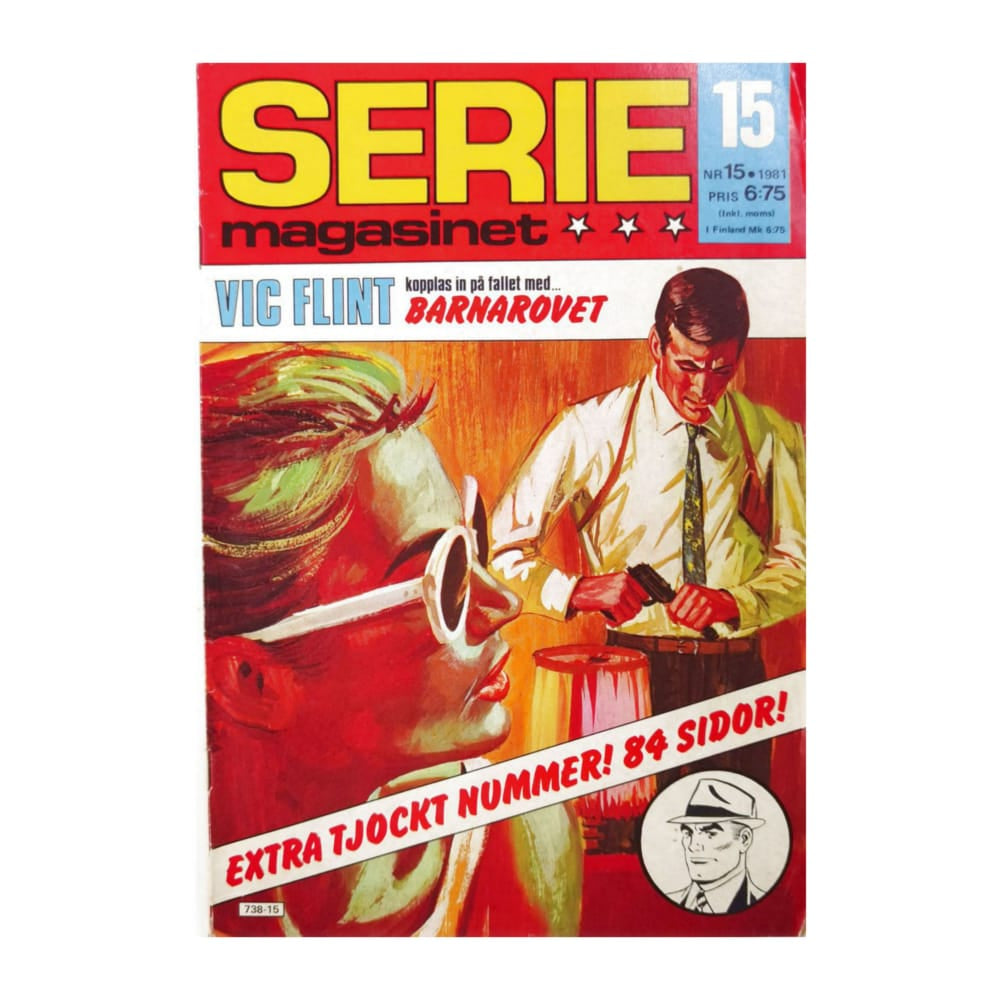 Seriemagasinet 1981 Nr 15