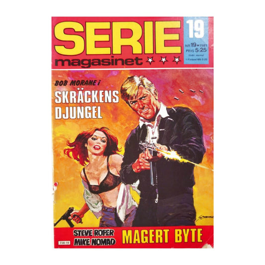 Seriemagasinet 1981 Nr 19