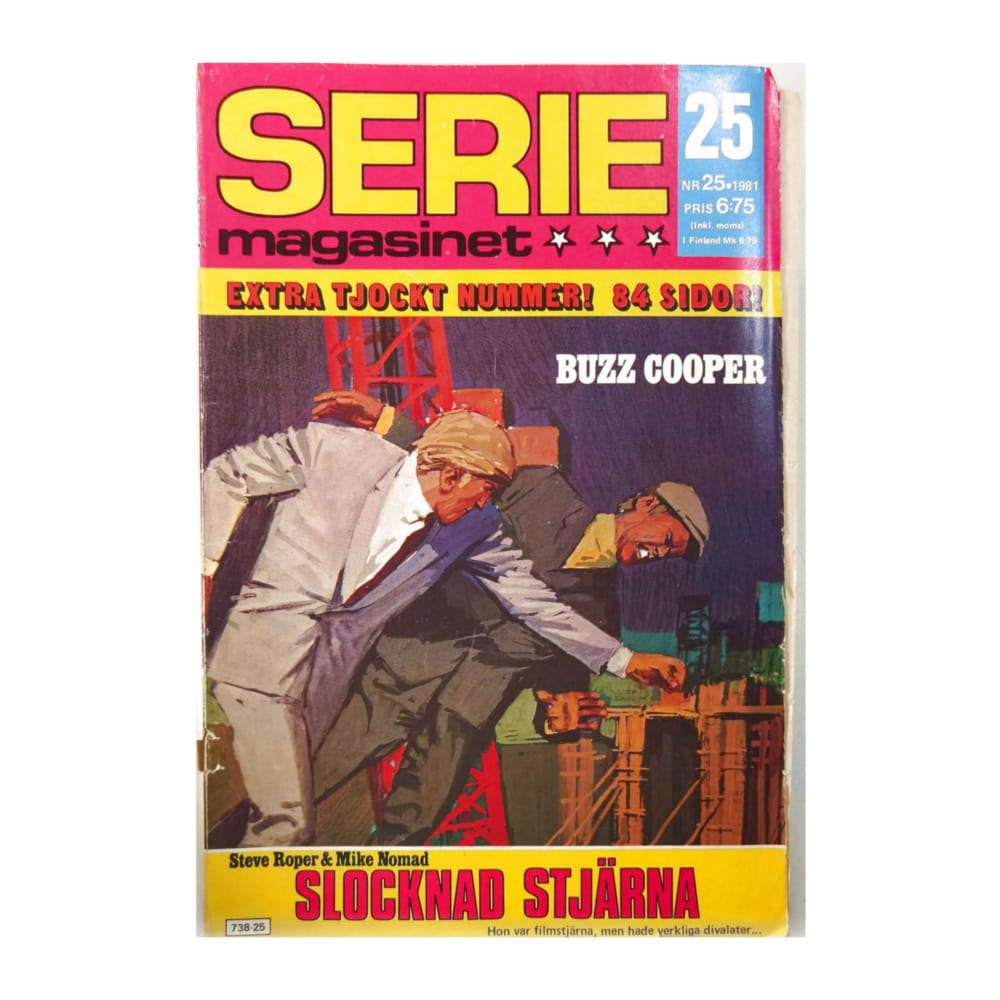 Seriemagasinet 1981 Nr 25