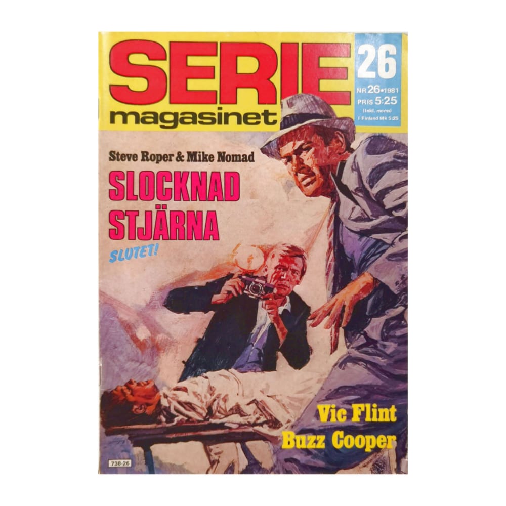 Seriemagasinet 1981 Nr 26