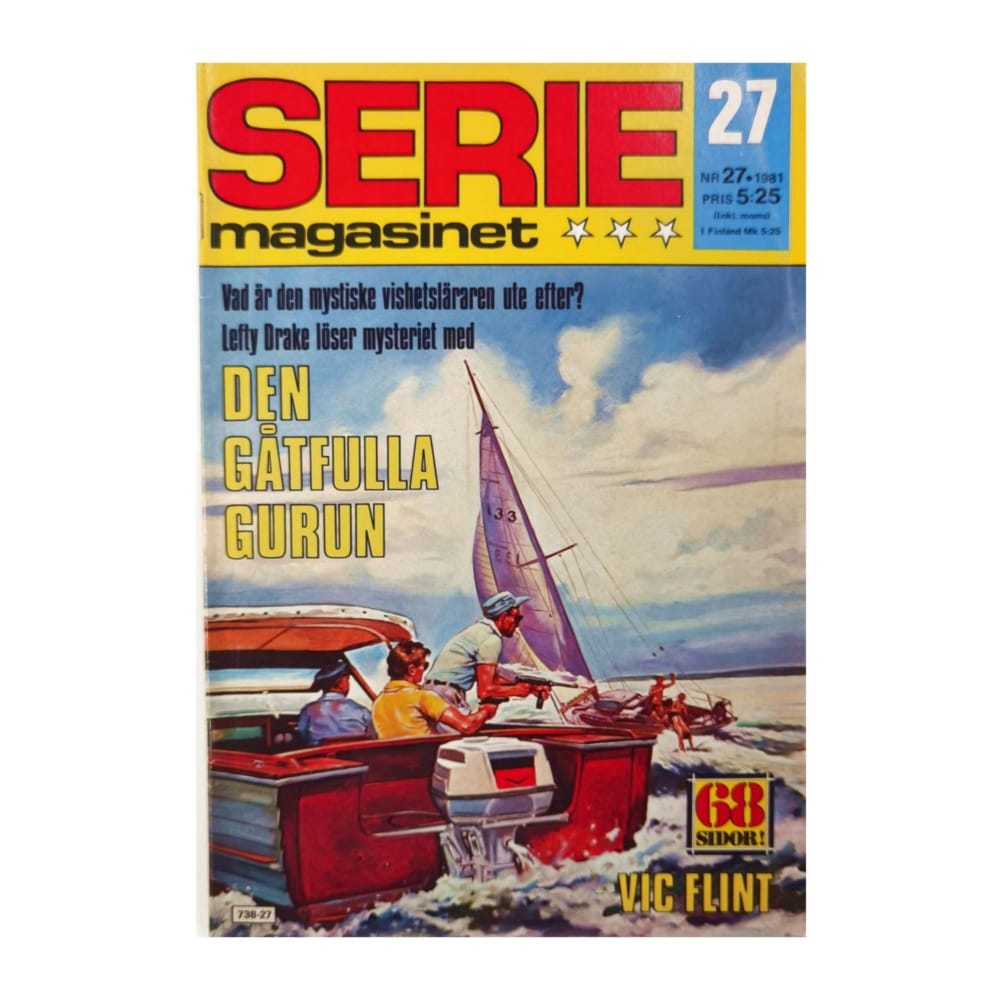Seriemagasinet 1981 Nr 27