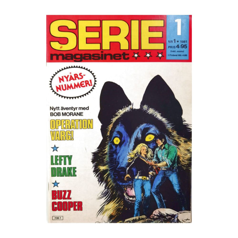 Seriemagasinet 1981 Nr 1