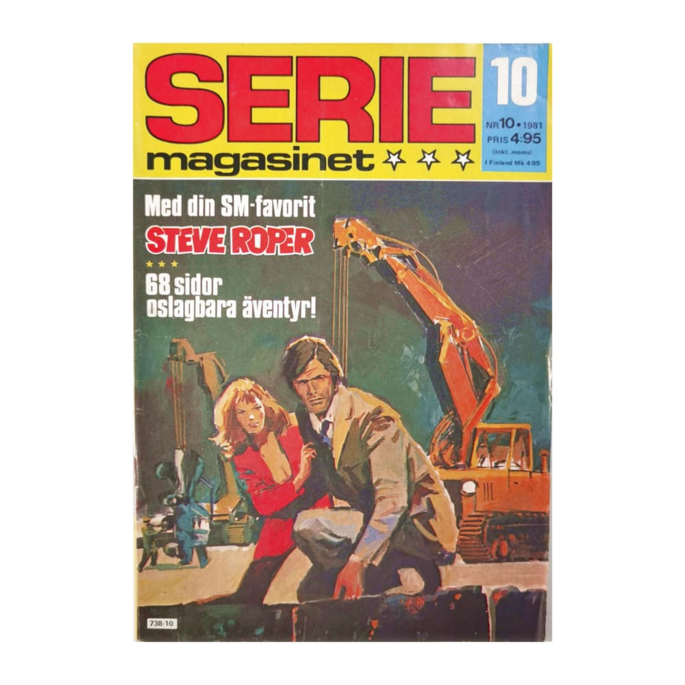 Seriemagasinet 1981 Nr 10