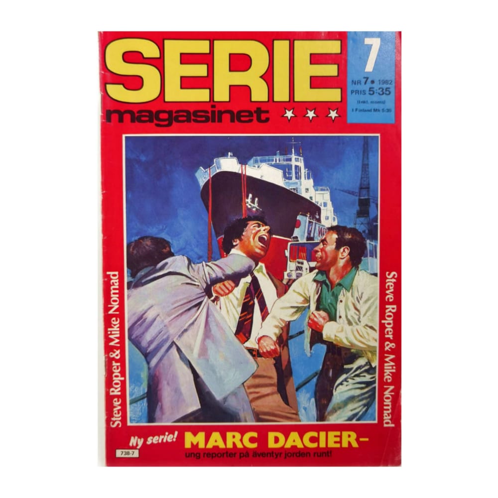 Seriemagasinet 1982 Nr 7