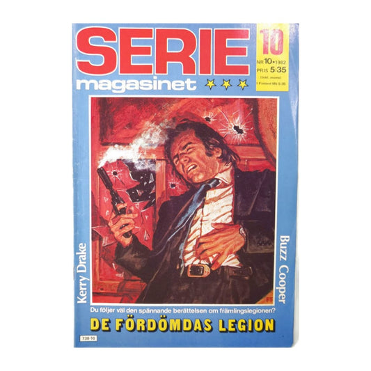 Seriemagasinet 1982 Nr 10
