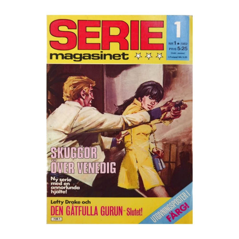 Seriemagasinet 1982 Nr 1