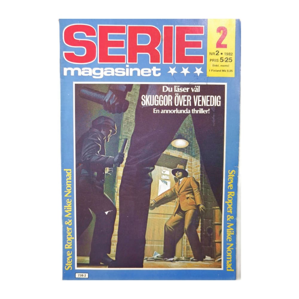 Seriemagasinet 1982 Nr 2