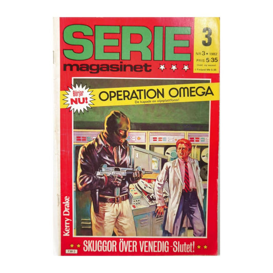 Seriemagasinet 1982 Nr 3