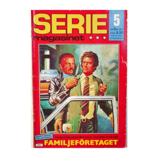 Seriemagasinet 1982 Nr 5