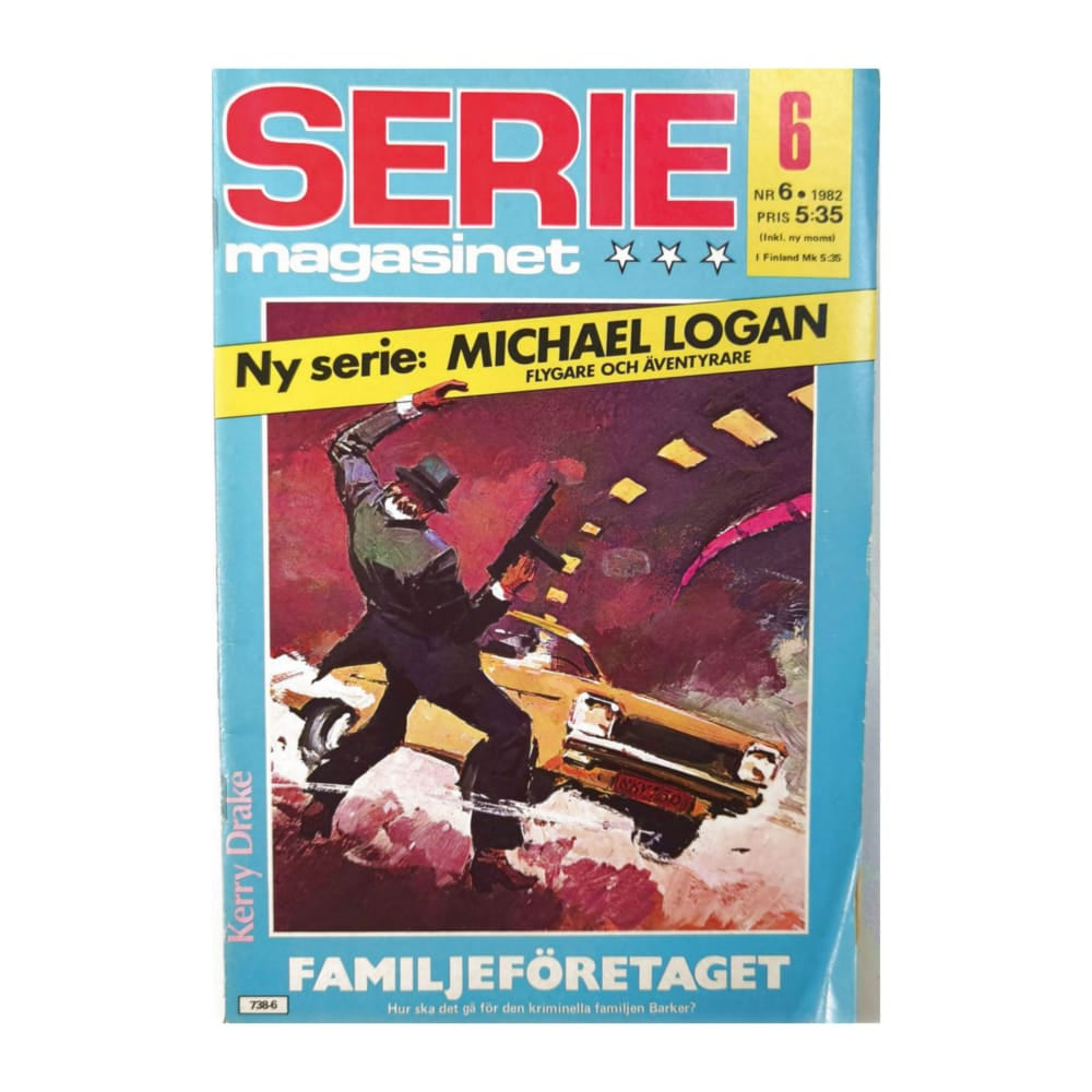 Seriemagasinet 1982 Nr 6