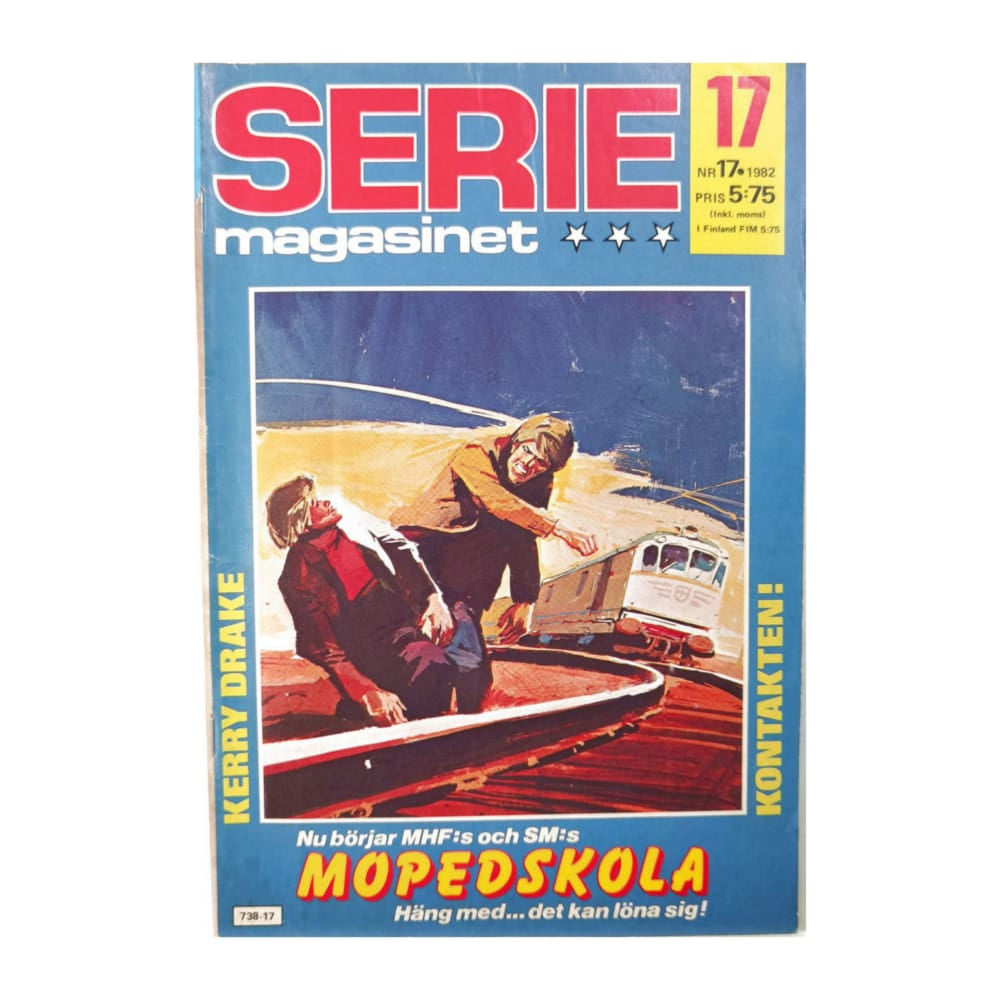 Seriemagasinet 1982 Nr 17