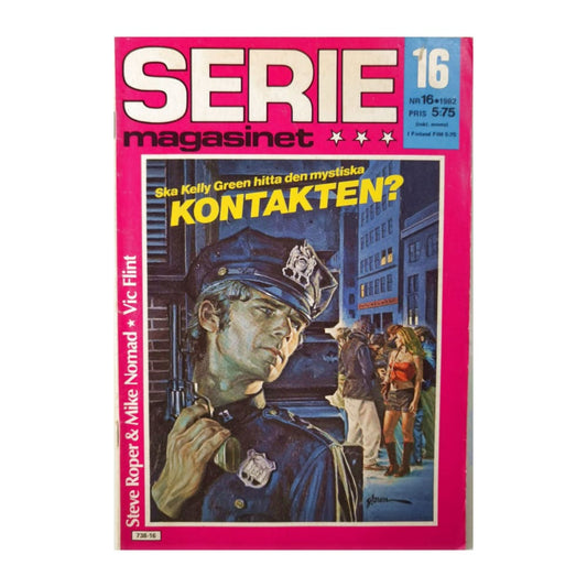 Seriemagasinet 1982 Nr 16