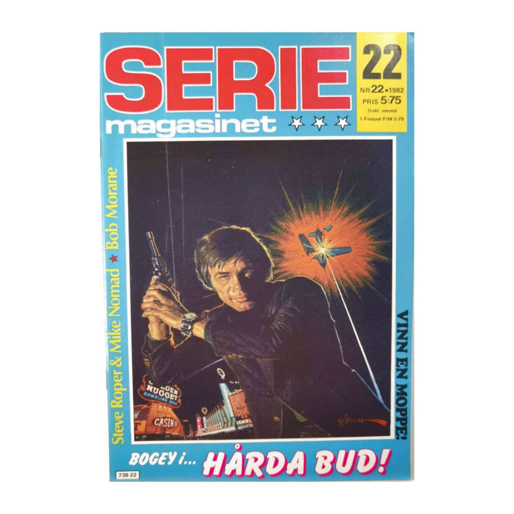 Seriemagasinet 1982 Nr 22