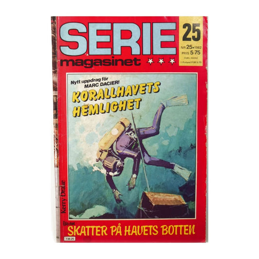 Seriemagasinet 1982 Nr 25