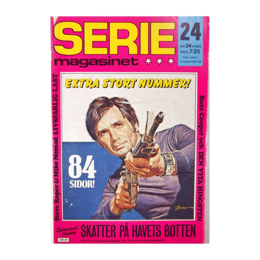 Seriemagasinet 1982 Nr 24