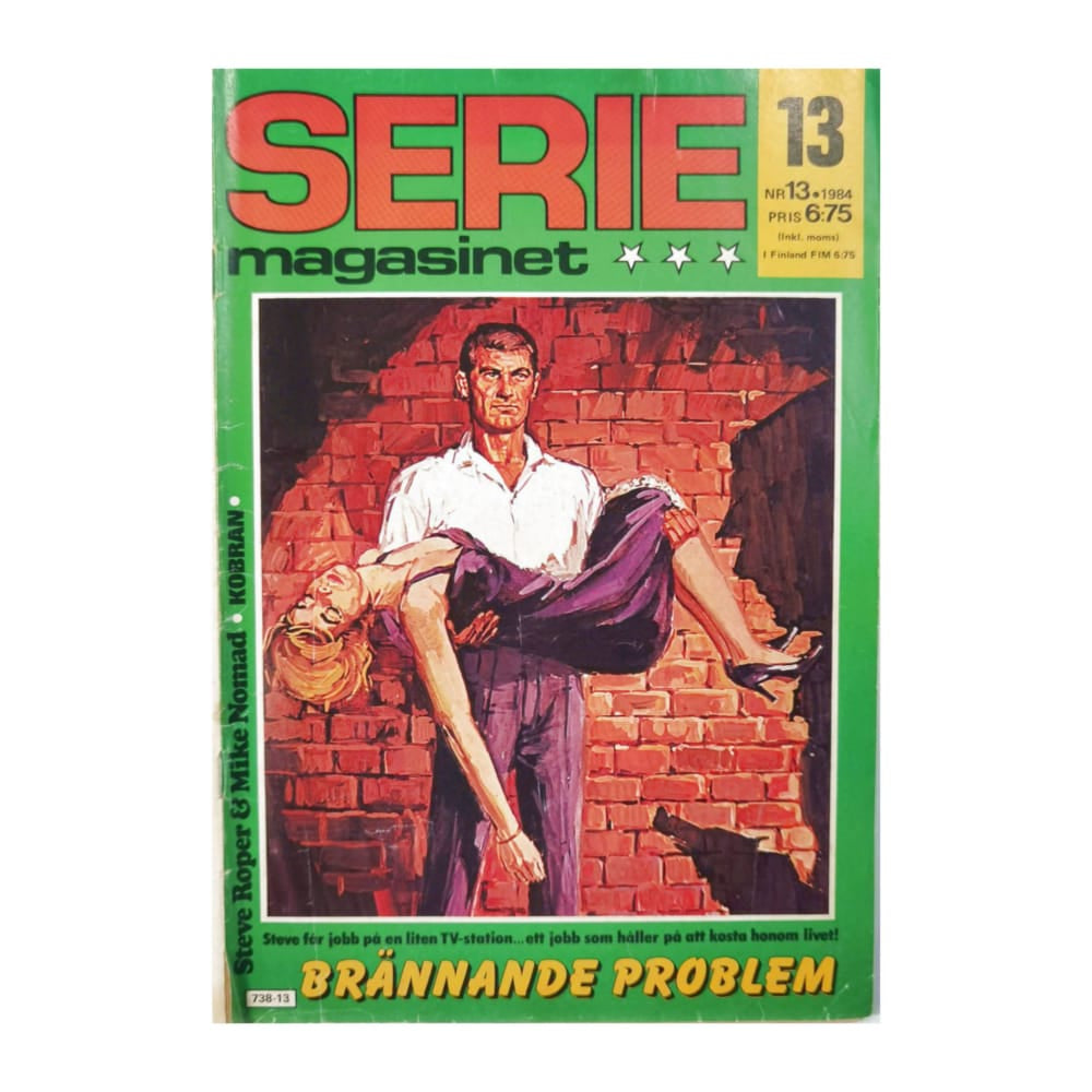 Seriemagasinet 1984 Nr 13